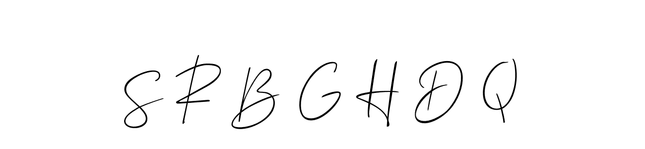 Here are the top 10 professional signature styles for the name S R B G H D Q. These are the best autograph styles you can use for your name. S R B G H D Q signature style 2 images and pictures png