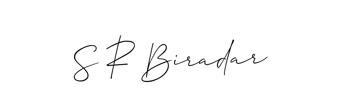 Make a short S R Biradar signature style. Manage your documents anywhere anytime using Allison_Script. Create and add eSignatures, submit forms, share and send files easily. S R Biradar signature style 2 images and pictures png