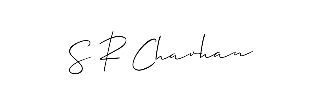 Similarly Allison_Script is the best handwritten signature design. Signature creator online .You can use it as an online autograph creator for name S R Chavhan. S R Chavhan signature style 2 images and pictures png