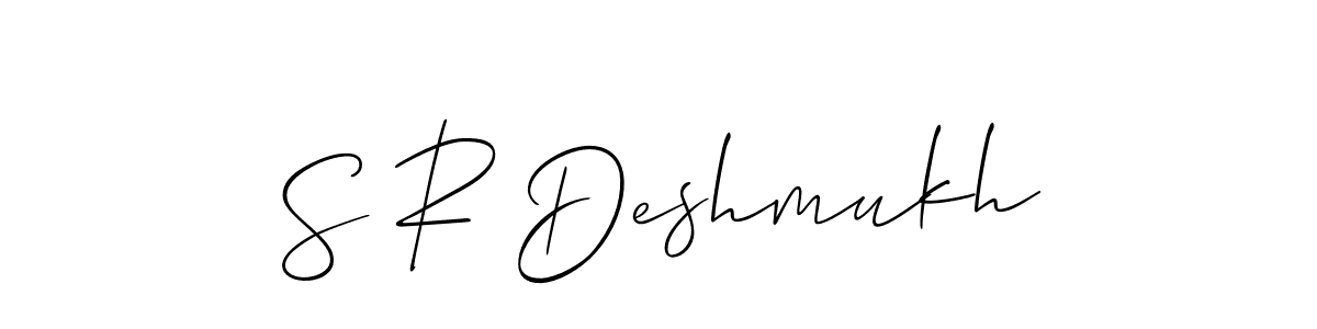 Here are the top 10 professional signature styles for the name S R Deshmukh. These are the best autograph styles you can use for your name. S R Deshmukh signature style 2 images and pictures png