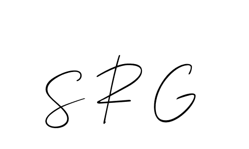 How to Draw S R G signature style? Allison_Script is a latest design signature styles for name S R G. S R G signature style 2 images and pictures png