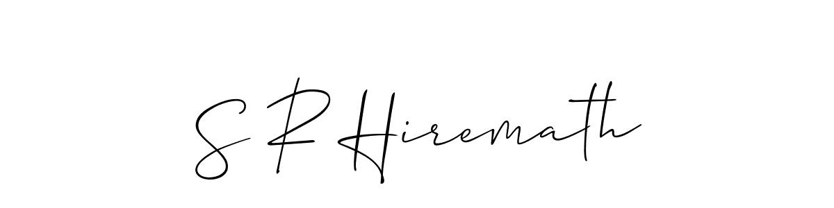 See photos of S R Hiremath official signature by Spectra . Check more albums & portfolios. Read reviews & check more about Allison_Script font. S R Hiremath signature style 2 images and pictures png