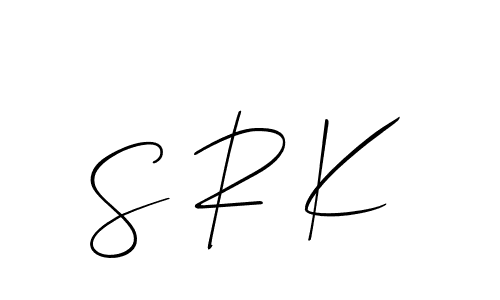 You can use this online signature creator to create a handwritten signature for the name S R K. This is the best online autograph maker. S R K signature style 2 images and pictures png