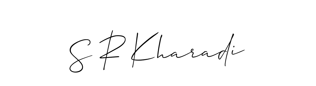 You can use this online signature creator to create a handwritten signature for the name S R Kharadi. This is the best online autograph maker. S R Kharadi signature style 2 images and pictures png