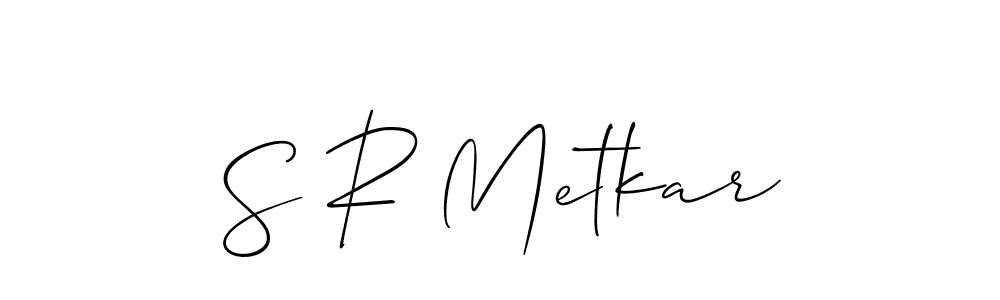 See photos of S R Metkar official signature by Spectra . Check more albums & portfolios. Read reviews & check more about Allison_Script font. S R Metkar signature style 2 images and pictures png
