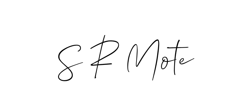 This is the best signature style for the S R Mote name. Also you like these signature font (Allison_Script). Mix name signature. S R Mote signature style 2 images and pictures png