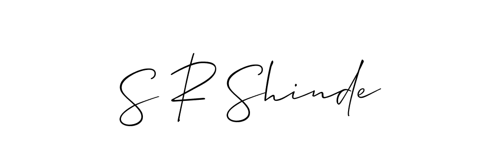 This is the best signature style for the S R Shinde name. Also you like these signature font (Allison_Script). Mix name signature. S R Shinde signature style 2 images and pictures png
