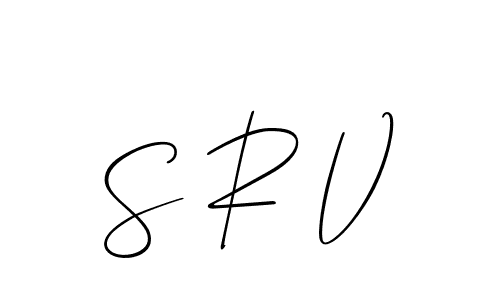 You can use this online signature creator to create a handwritten signature for the name S R V. This is the best online autograph maker. S R V signature style 2 images and pictures png