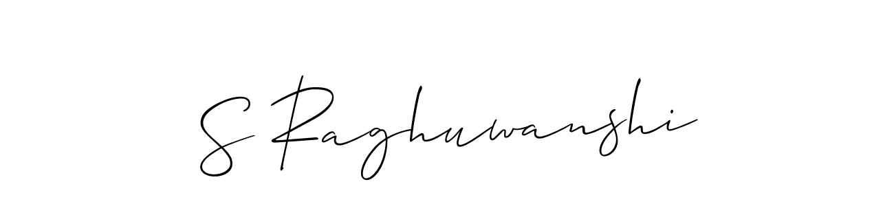 You can use this online signature creator to create a handwritten signature for the name S Raghuwanshi. This is the best online autograph maker. S Raghuwanshi signature style 2 images and pictures png