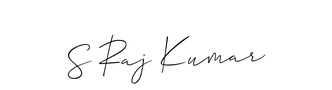 Make a short S Raj Kumar signature style. Manage your documents anywhere anytime using Allison_Script. Create and add eSignatures, submit forms, share and send files easily. S Raj Kumar signature style 2 images and pictures png