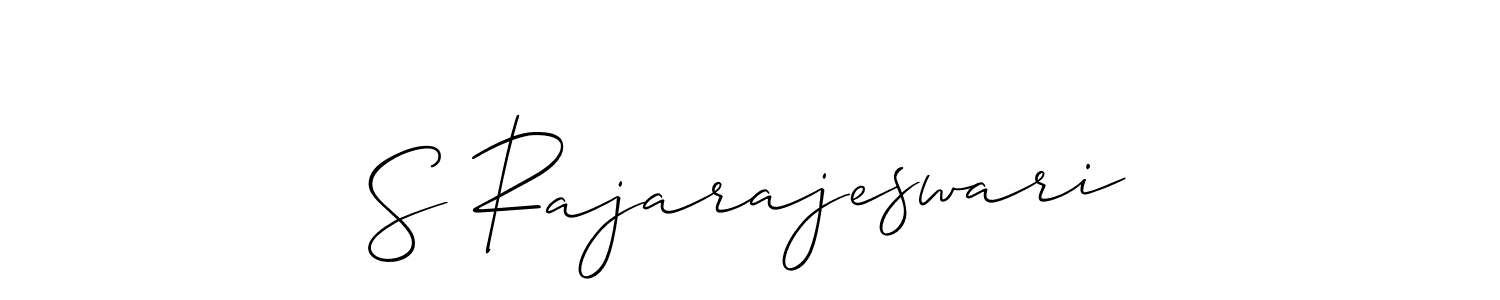 Best and Professional Signature Style for S Rajarajeswari. Allison_Script Best Signature Style Collection. S Rajarajeswari signature style 2 images and pictures png