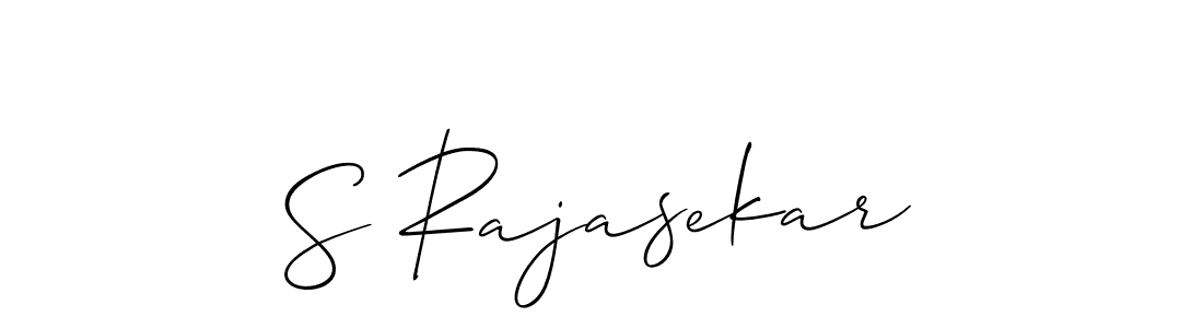 Make a beautiful signature design for name S Rajasekar. Use this online signature maker to create a handwritten signature for free. S Rajasekar signature style 2 images and pictures png