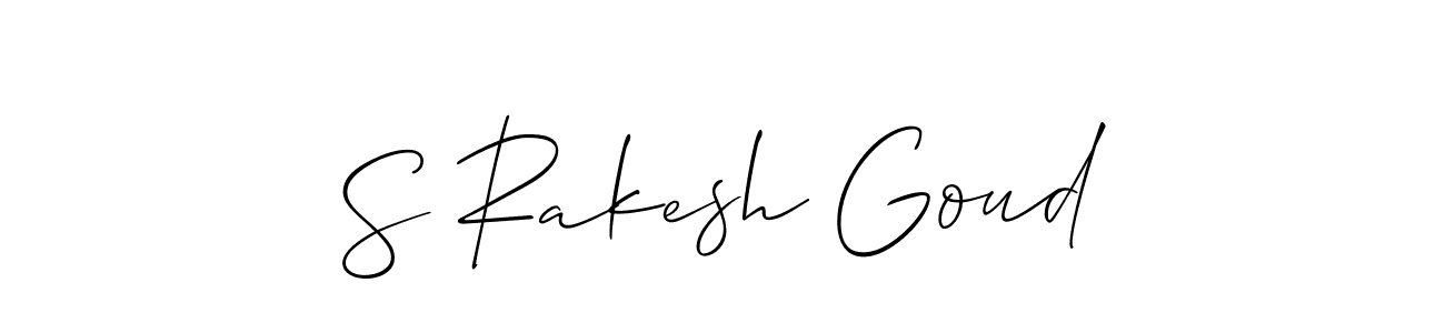 See photos of S Rakesh Goud official signature by Spectra . Check more albums & portfolios. Read reviews & check more about Allison_Script font. S Rakesh Goud signature style 2 images and pictures png