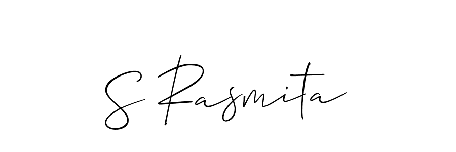 Check out images of Autograph of S Rasmita name. Actor S Rasmita Signature Style. Allison_Script is a professional sign style online. S Rasmita signature style 2 images and pictures png