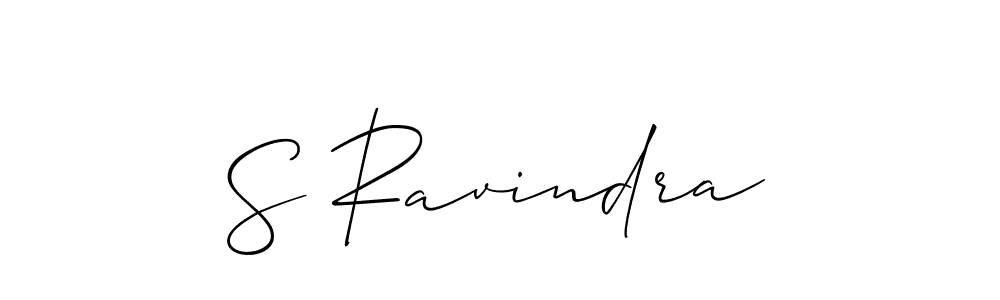 Similarly Allison_Script is the best handwritten signature design. Signature creator online .You can use it as an online autograph creator for name S Ravindra. S Ravindra signature style 2 images and pictures png