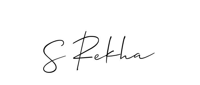 Here are the top 10 professional signature styles for the name S Rekha. These are the best autograph styles you can use for your name. S Rekha signature style 2 images and pictures png