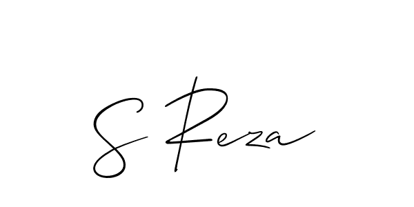 Check out images of Autograph of S Reza name. Actor S Reza Signature Style. Allison_Script is a professional sign style online. S Reza signature style 2 images and pictures png