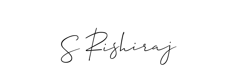 if you are searching for the best signature style for your name S Rishiraj. so please give up your signature search. here we have designed multiple signature styles  using Allison_Script. S Rishiraj signature style 2 images and pictures png