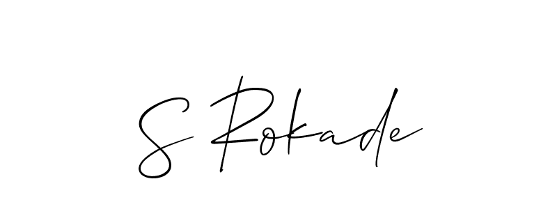 Once you've used our free online signature maker to create your best signature Allison_Script style, it's time to enjoy all of the benefits that S Rokade name signing documents. S Rokade signature style 2 images and pictures png