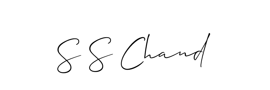 Once you've used our free online signature maker to create your best signature Allison_Script style, it's time to enjoy all of the benefits that S S Chand name signing documents. S S Chand signature style 2 images and pictures png