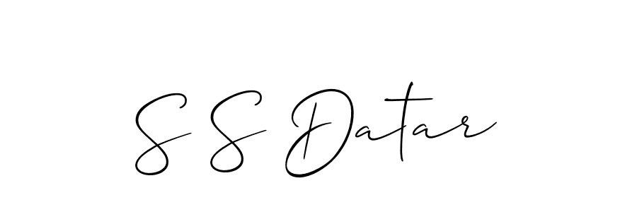 Here are the top 10 professional signature styles for the name S S Datar. These are the best autograph styles you can use for your name. S S Datar signature style 2 images and pictures png