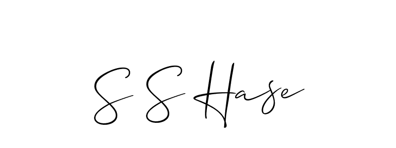 This is the best signature style for the S S Hase name. Also you like these signature font (Allison_Script). Mix name signature. S S Hase signature style 2 images and pictures png