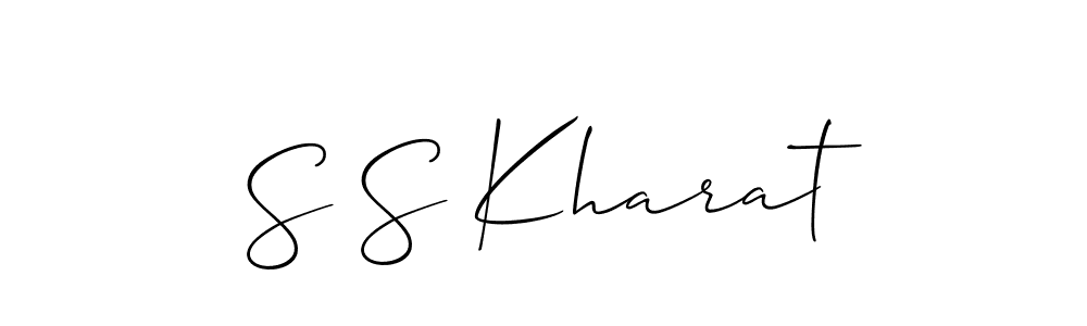 You can use this online signature creator to create a handwritten signature for the name S S Kharat. This is the best online autograph maker. S S Kharat signature style 2 images and pictures png