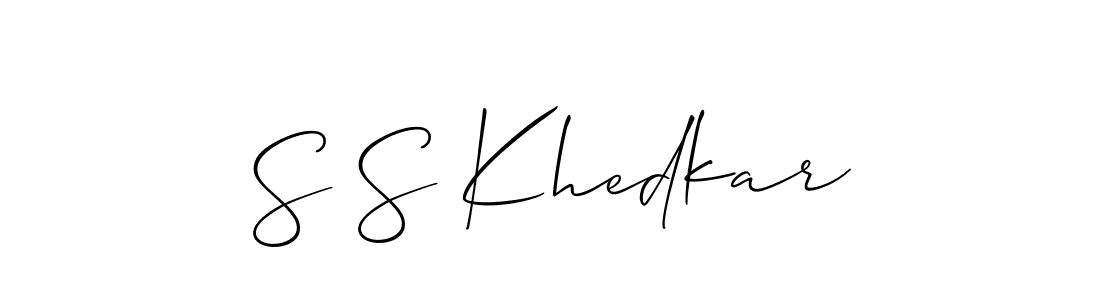 Here are the top 10 professional signature styles for the name S S Khedkar. These are the best autograph styles you can use for your name. S S Khedkar signature style 2 images and pictures png