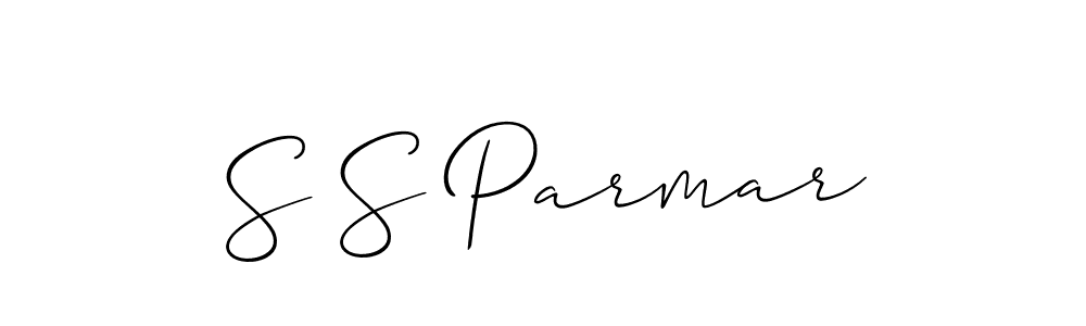 You can use this online signature creator to create a handwritten signature for the name S S Parmar. This is the best online autograph maker. S S Parmar signature style 2 images and pictures png