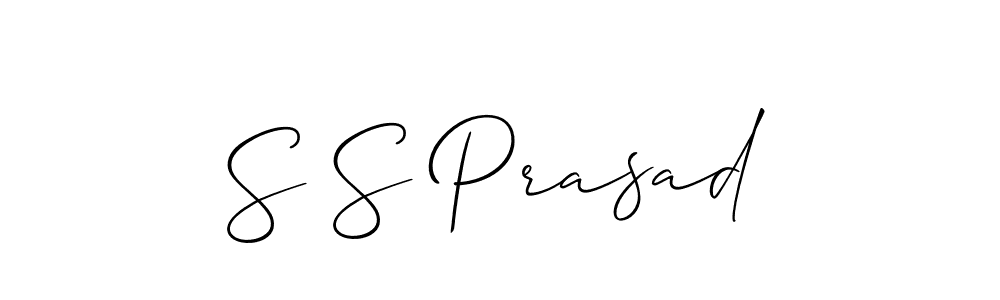 Best and Professional Signature Style for S S Prasad. Allison_Script Best Signature Style Collection. S S Prasad signature style 2 images and pictures png