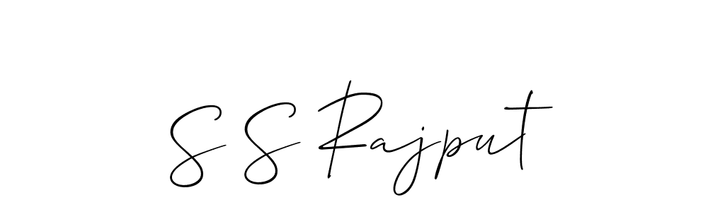 You can use this online signature creator to create a handwritten signature for the name S S Rajput. This is the best online autograph maker. S S Rajput signature style 2 images and pictures png