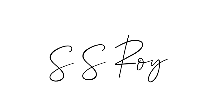 You can use this online signature creator to create a handwritten signature for the name S S Roy. This is the best online autograph maker. S S Roy signature style 2 images and pictures png