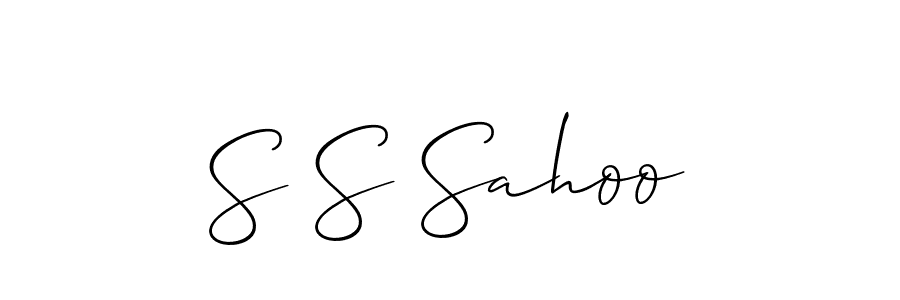 This is the best signature style for the S S Sahoo name. Also you like these signature font (Allison_Script). Mix name signature. S S Sahoo signature style 2 images and pictures png