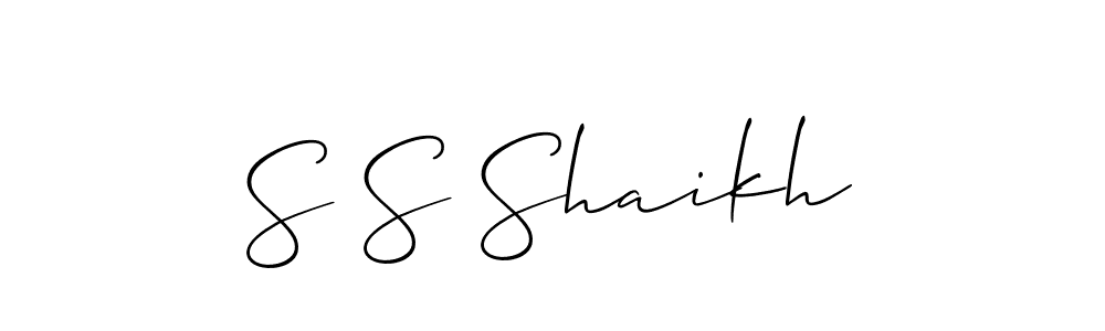 This is the best signature style for the S S Shaikh name. Also you like these signature font (Allison_Script). Mix name signature. S S Shaikh signature style 2 images and pictures png