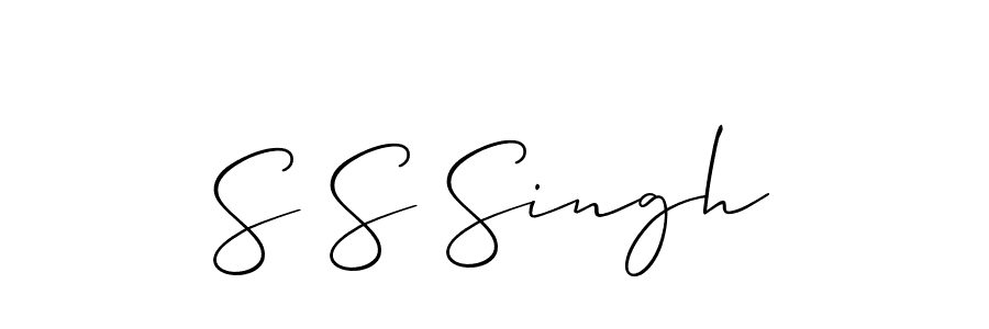 Also we have S S Singh name is the best signature style. Create professional handwritten signature collection using Allison_Script autograph style. S S Singh signature style 2 images and pictures png