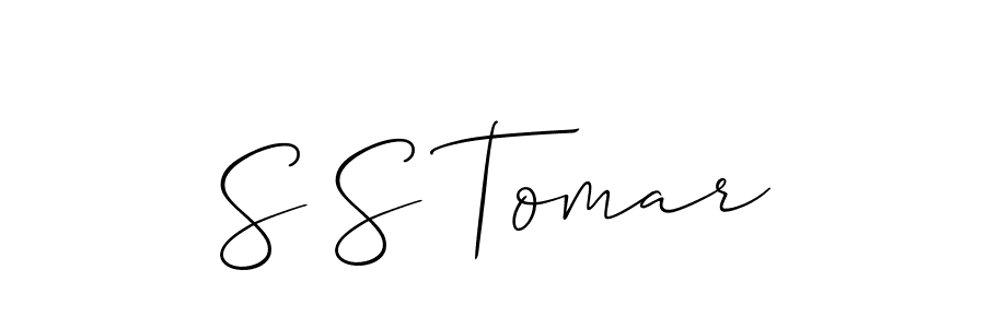 You can use this online signature creator to create a handwritten signature for the name S S Tomar. This is the best online autograph maker. S S Tomar signature style 2 images and pictures png