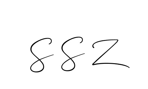 You can use this online signature creator to create a handwritten signature for the name S S Z. This is the best online autograph maker. S S Z signature style 2 images and pictures png