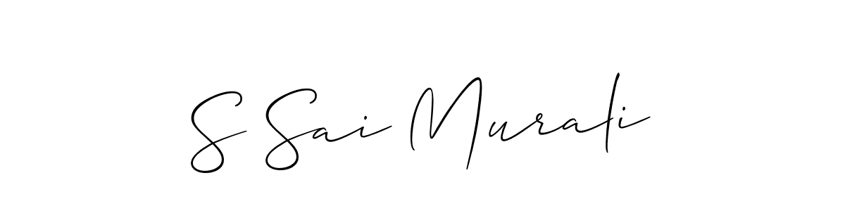 Here are the top 10 professional signature styles for the name S Sai Murali. These are the best autograph styles you can use for your name. S Sai Murali signature style 2 images and pictures png