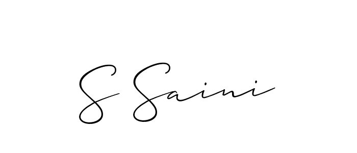 96+ S Saini Name Signature Style Ideas | Get Digital Signature