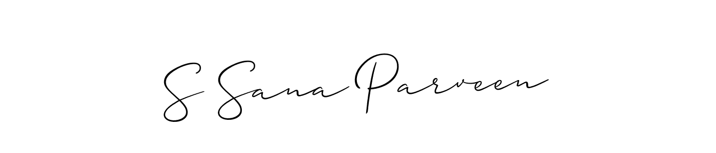 Here are the top 10 professional signature styles for the name S Sana Parveen. These are the best autograph styles you can use for your name. S Sana Parveen signature style 2 images and pictures png