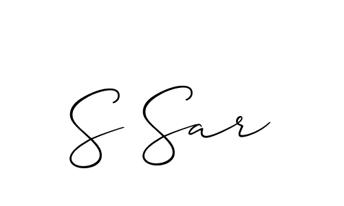 Here are the top 10 professional signature styles for the name S Sar. These are the best autograph styles you can use for your name. S Sar signature style 2 images and pictures png