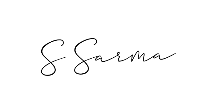 Check out images of Autograph of S Sarma name. Actor S Sarma Signature Style. Allison_Script is a professional sign style online. S Sarma signature style 2 images and pictures png