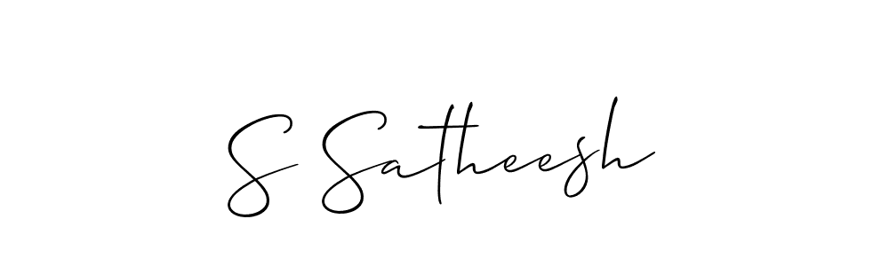 Check out images of Autograph of S Satheesh name. Actor S Satheesh Signature Style. Allison_Script is a professional sign style online. S Satheesh signature style 2 images and pictures png