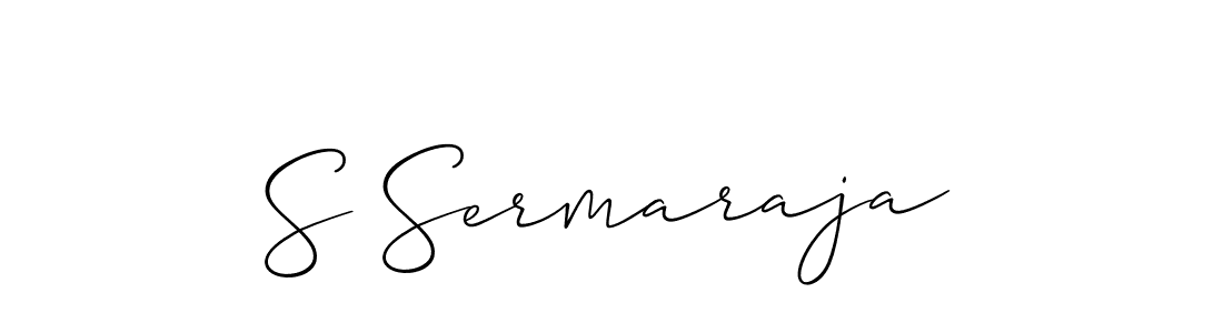 Here are the top 10 professional signature styles for the name S Sermaraja. These are the best autograph styles you can use for your name. S Sermaraja signature style 2 images and pictures png