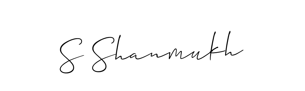 You can use this online signature creator to create a handwritten signature for the name S Shanmukh. This is the best online autograph maker. S Shanmukh signature style 2 images and pictures png