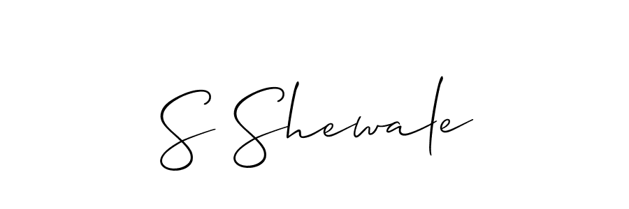 Here are the top 10 professional signature styles for the name S Shewale. These are the best autograph styles you can use for your name. S Shewale signature style 2 images and pictures png
