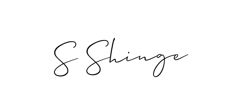 This is the best signature style for the S Shinge name. Also you like these signature font (Allison_Script). Mix name signature. S Shinge signature style 2 images and pictures png