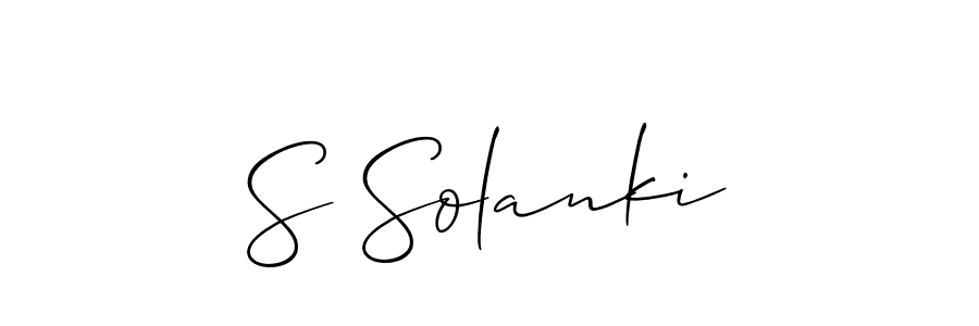 See photos of S Solanki official signature by Spectra . Check more albums & portfolios. Read reviews & check more about Allison_Script font. S Solanki signature style 2 images and pictures png