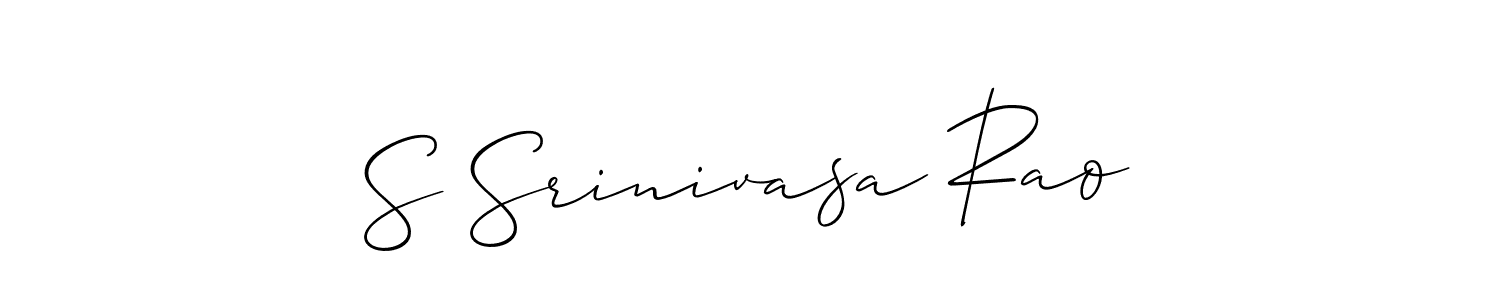 Check out images of Autograph of S Srinivasa Rao name. Actor S Srinivasa Rao Signature Style. Allison_Script is a professional sign style online. S Srinivasa Rao signature style 2 images and pictures png
