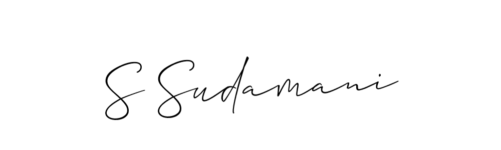 Here are the top 10 professional signature styles for the name S Sudamani. These are the best autograph styles you can use for your name. S Sudamani signature style 2 images and pictures png